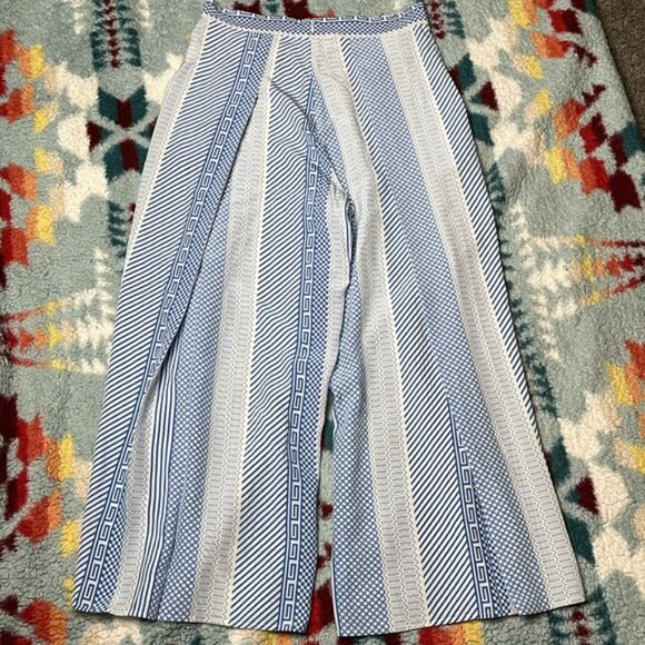 NWT Veronica Beard silk palazzo pants - Picture 9 of 10
